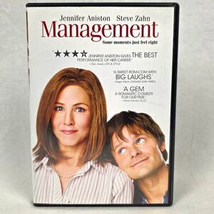 Management DVD Jennifer Aniston Romantic Comedy